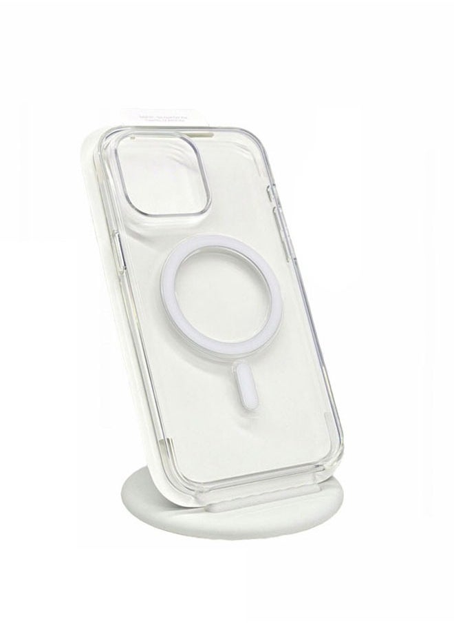 Generic - High Quality iPhone 15 Pro Protection Case With MagSafe - Clear - Image 1