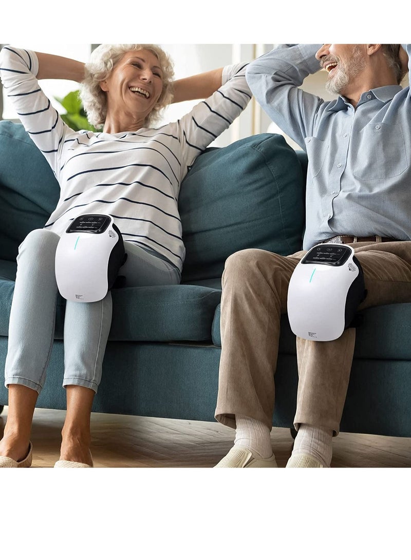 Generic Knee Massager with Infrared Heated and Vibration, Large LED Screen Joint Warmer Massage for Reduces Knee Inflammation, Swelling, Stiffness - Image 4