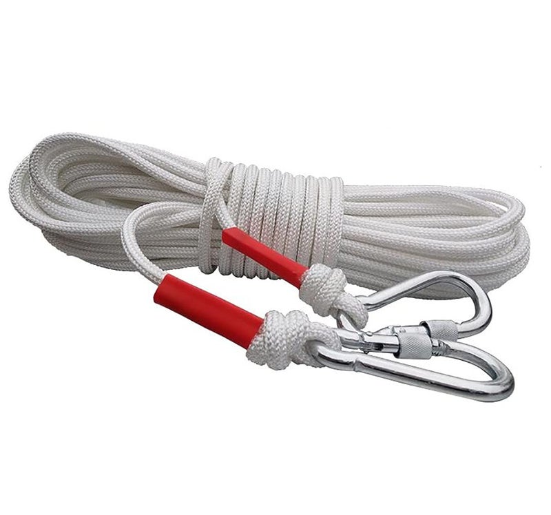 Newraturner Portable Travel Clothesline  32ft Adjustable Clothes Drying Rope for Indoor Outdoor Laundry Perfect Windproof Hanger for Camping Travel  Home Use