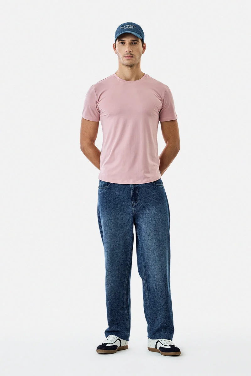 SNITCH Regular Fit Stretch T-Shirt