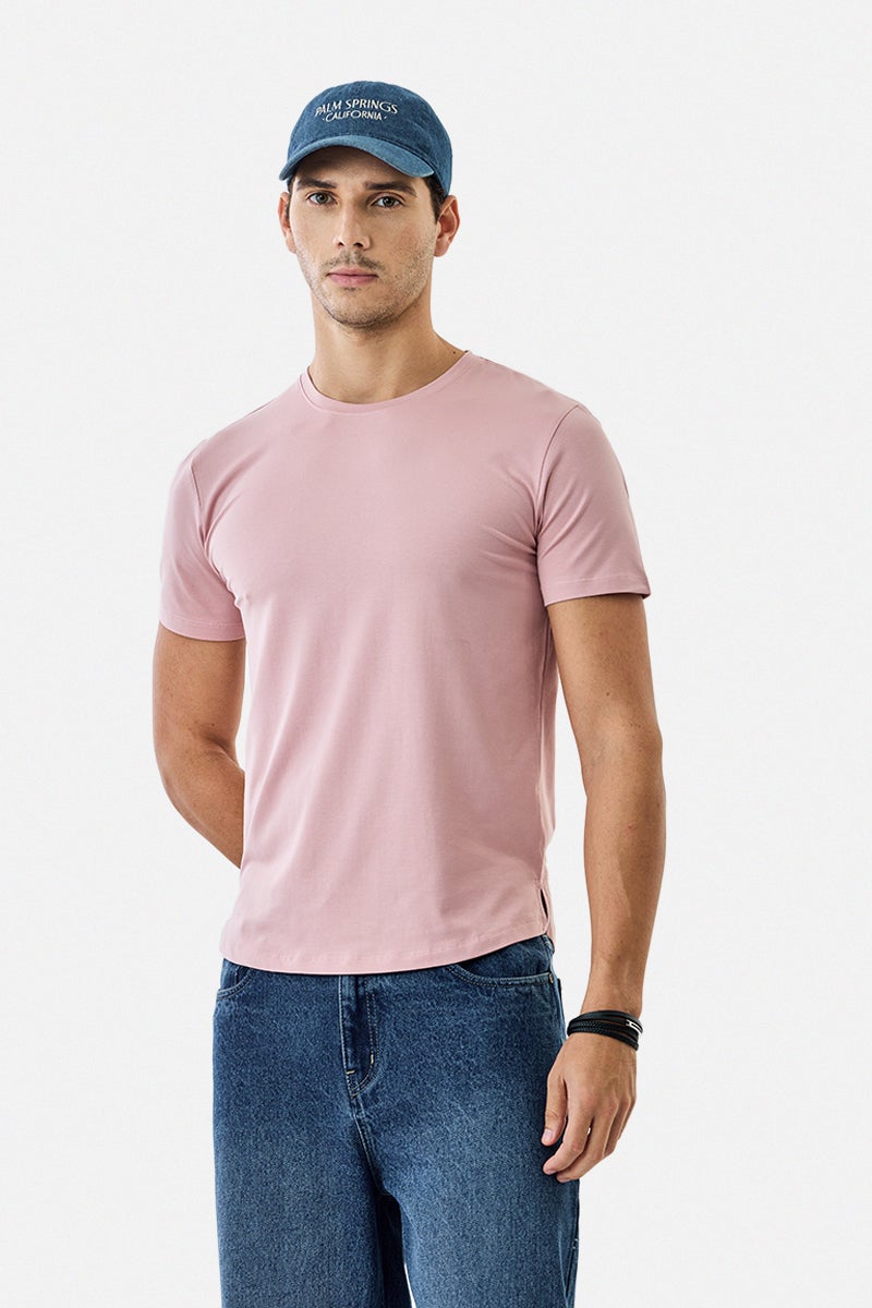 SNITCH Regular Fit Stretch T-Shirt - Image 1