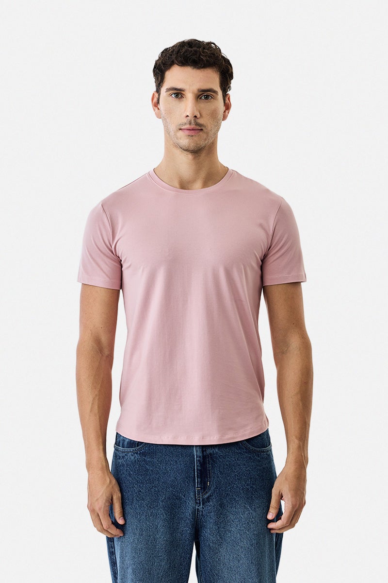 SNITCH Regular Fit Stretch T-Shirt - Image 4