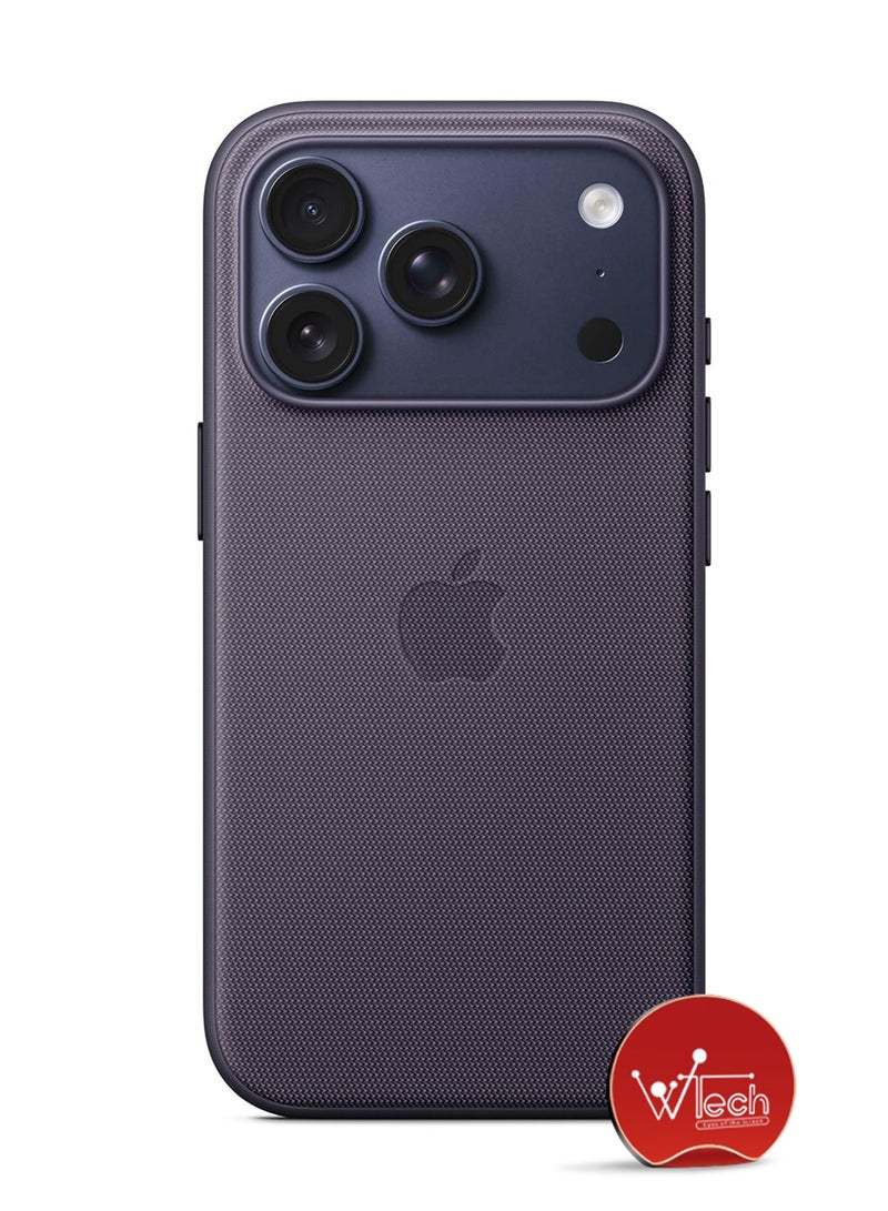 Wtech Apple iPhone 17 Pro Max 5G 2025 TechWoven with MagSafe Case Cover (MCMPMN) - Purple - Image 2