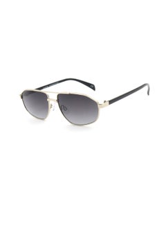 MADEYES Men's UV Protection Sunglasses EE24M035-5 - Silver/Black  - Image 1