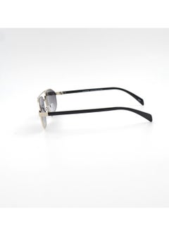 MADEYES Men's UV Protection Sunglasses EE24M035-5 - Silver/Black  - Image 3