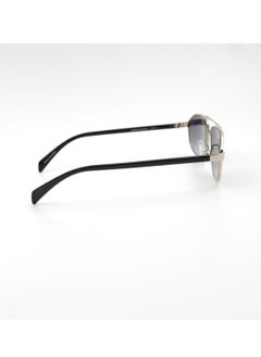 MADEYES Men's UV Protection Sunglasses EE24M035-5 - Silver/Black  - Image 4