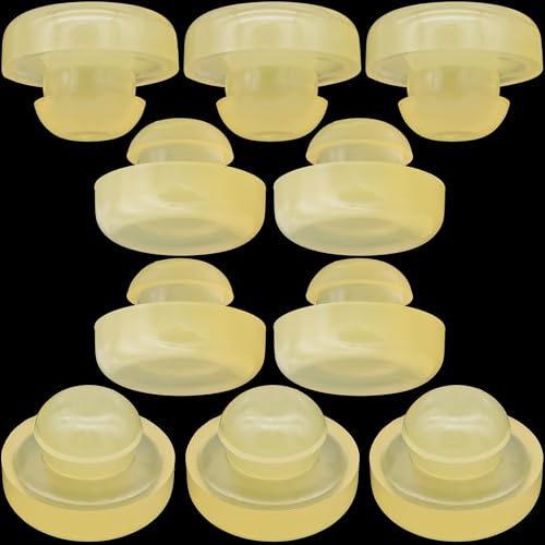 MEAJOO 10PCS Brake Pedal Stop Pad Replacement for Infiniti G20 G35 G37 I30 J30 Q45 Q60 Nissan Z Versa Xterra Stanza 350Z 46584S0100 46584S0100