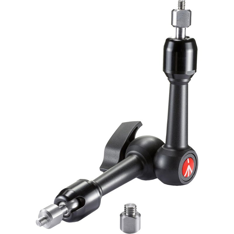 Manfrotto 94 244 Mini Friction Arm with Interchangeable 14 Attachments and 38 Adapter