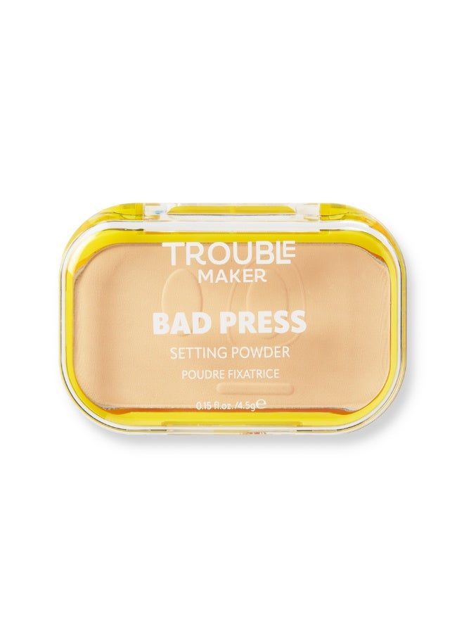 Trouble Maker Bad Press Setting Powder Click Bait Light - Image 1