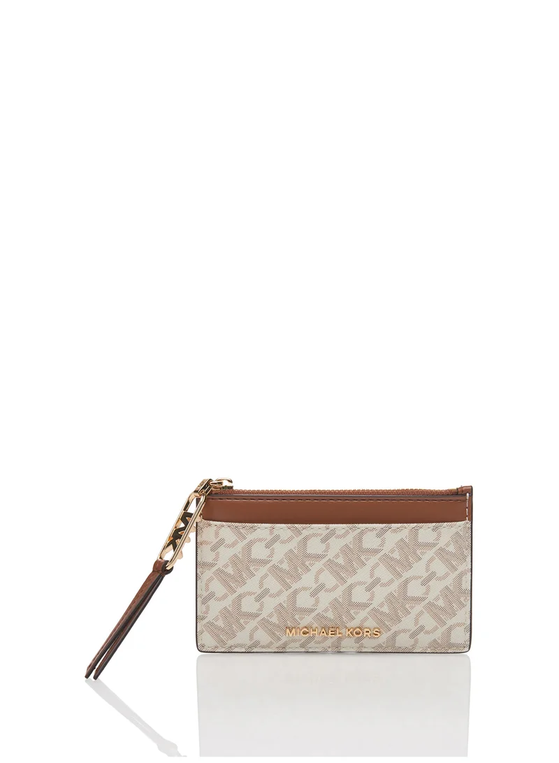 Michael Kors Logo Travel Wallet