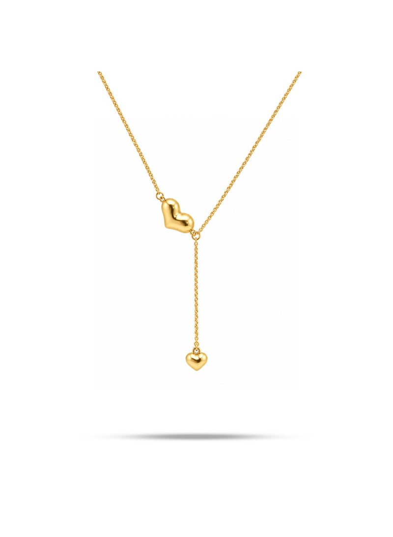 Ruby Art Gold 18K real Gold Necklace for women- 1.22 Grams
