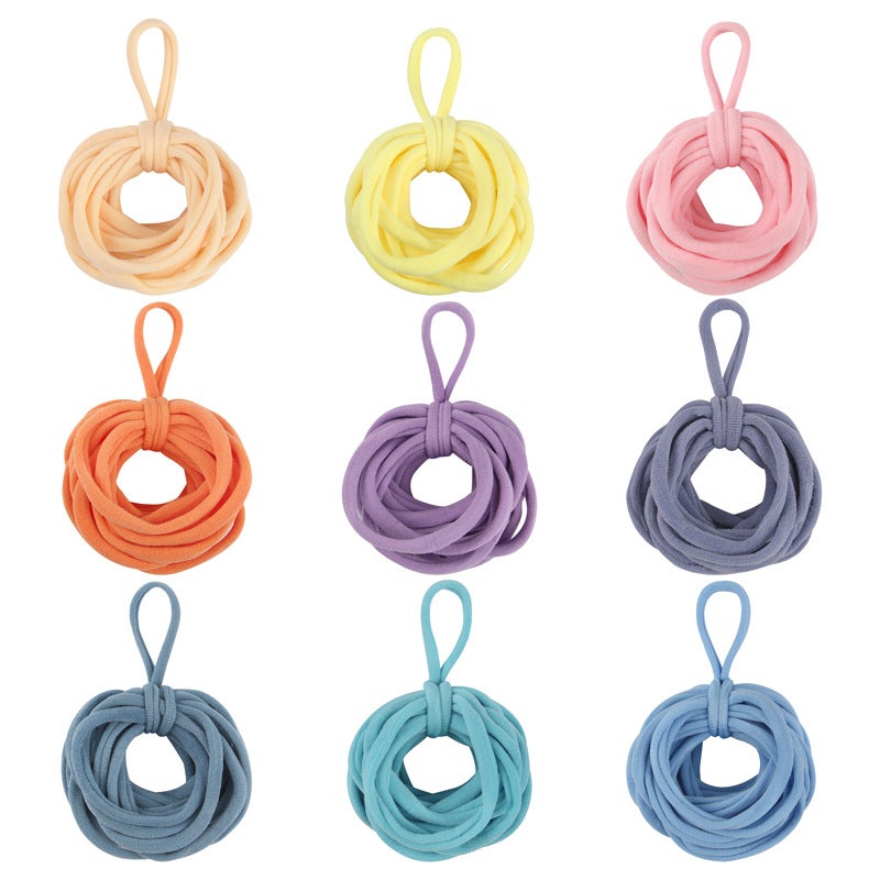Exclusive Elastic Rope Woven Toys Children'S Educational Diy Loop Woven Elastic Rope Coaster Woven Ring - Image 1