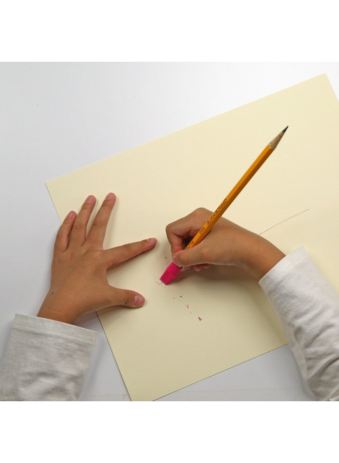 Officemate Achieva Pencil Eraser Caps, 24 in a pack, Assorted Colors (30552) - Image 2