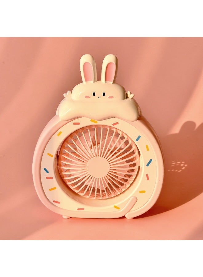 Nariele New USB Cartoon Shaped Desktop Fan
