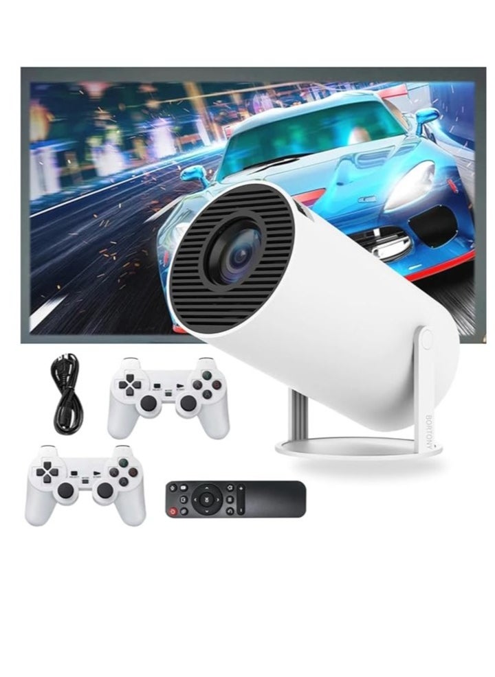 Generic "Home Cinema Projector with Integrated Game System: 1080P, 64GB Storage, Bluetooth 5.0"  - Image 1