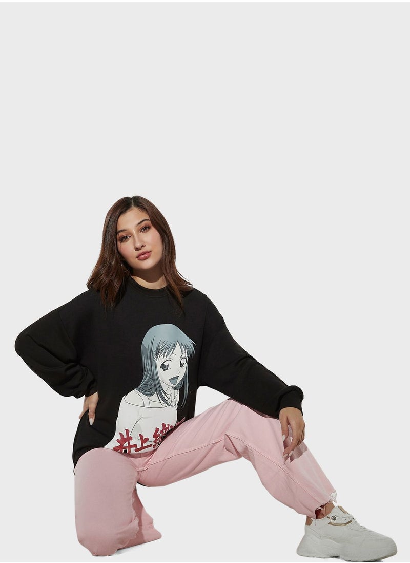 Printed Crew Neck Sweatshirt - pzsku/ZE146ACBC2A7395906BADZ/45/_/1700243618/38e5b1f1-f5a5-4abd-95c6-8444cda974c1