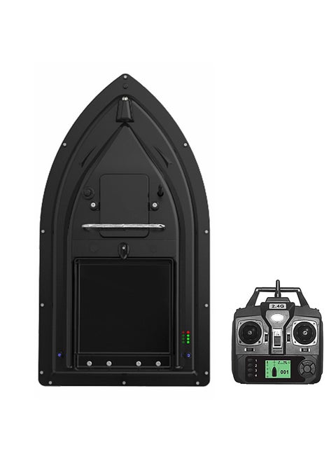 GPS Fishing Bait Boat with Large Bait Container Automatic Bait Boat with 400-500M Remote Range