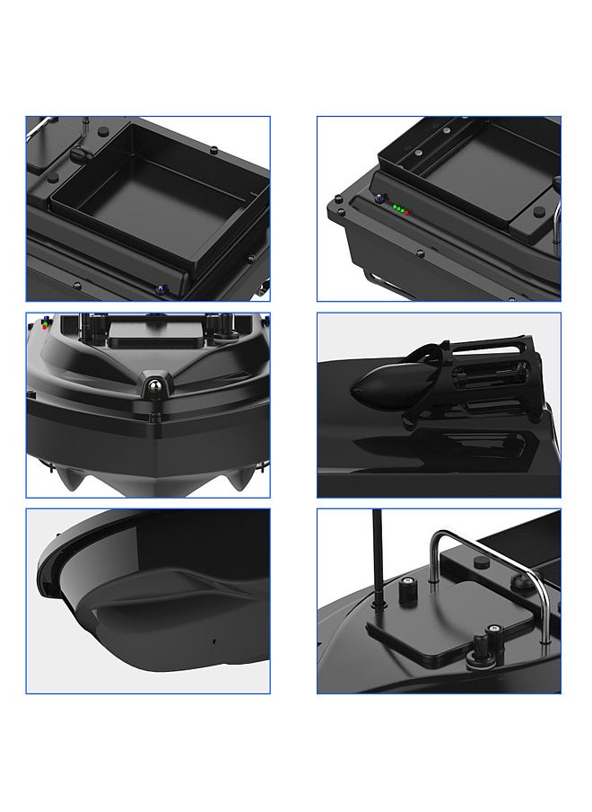 Generic GPS Fishing Bait Boat with Large Bait Container Automatic Bait Boat with 400-500M Remote Range  - Image 2