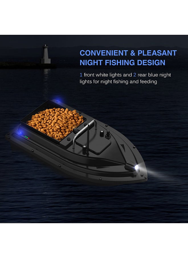 Generic - GPS Fishing Bait Boat with Large Bait Container Automatic Bait Boat with 400-500M Remote Range - Image 1