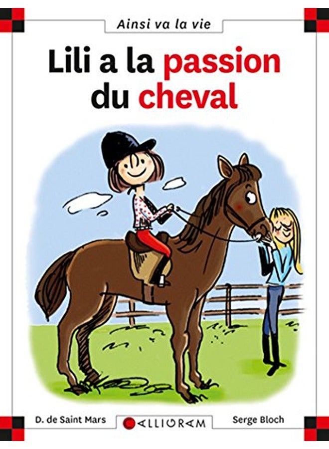 Lili a la passion du cheval
