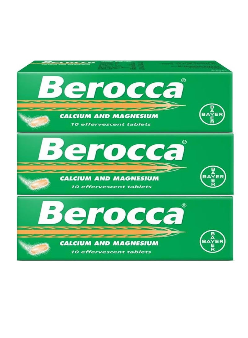 BEROCCA CAL/MAG EFF TAB 10'S(2+1)