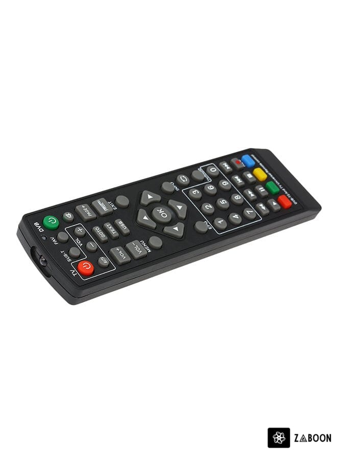 Zaboon Universal Set Top Box Remote Control Black