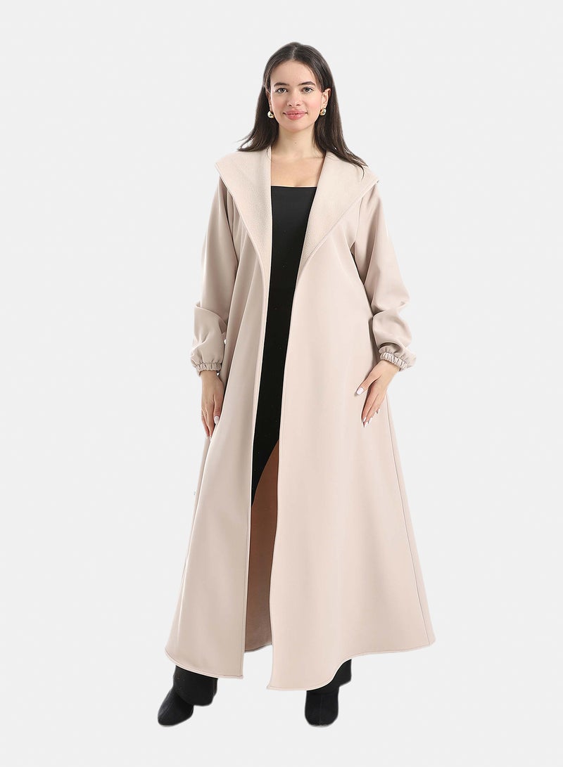 Red Circle Hooded Cardigan - Image 1