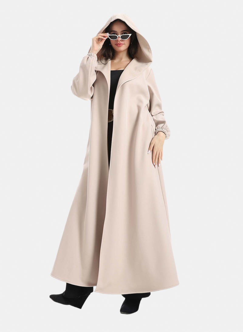 Red Circle Hooded Cardigan - Image 5