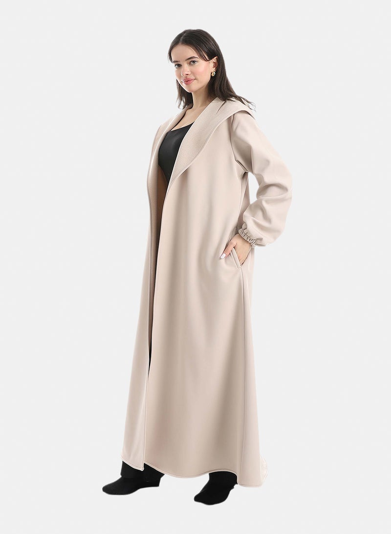 Red Circle Hooded Cardigan - Image 2