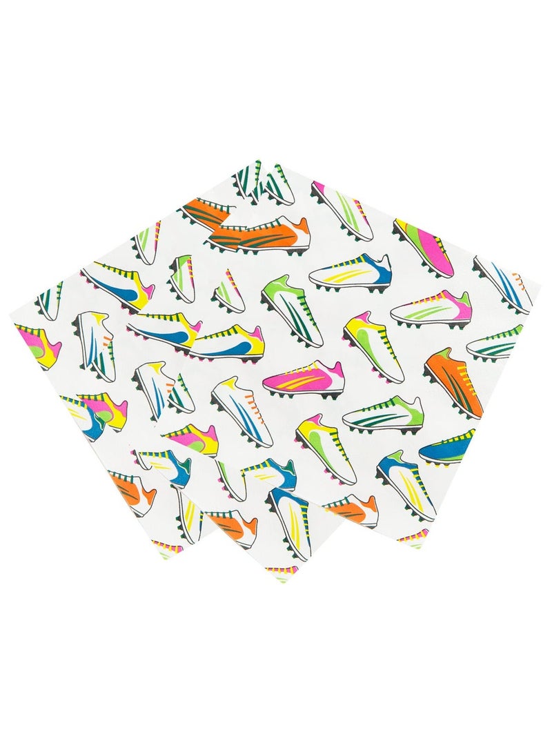 توكينج تيبلز مناديل كرة قدم قابلة لإعادة التدوير - عبوة  قطعة - Image 3