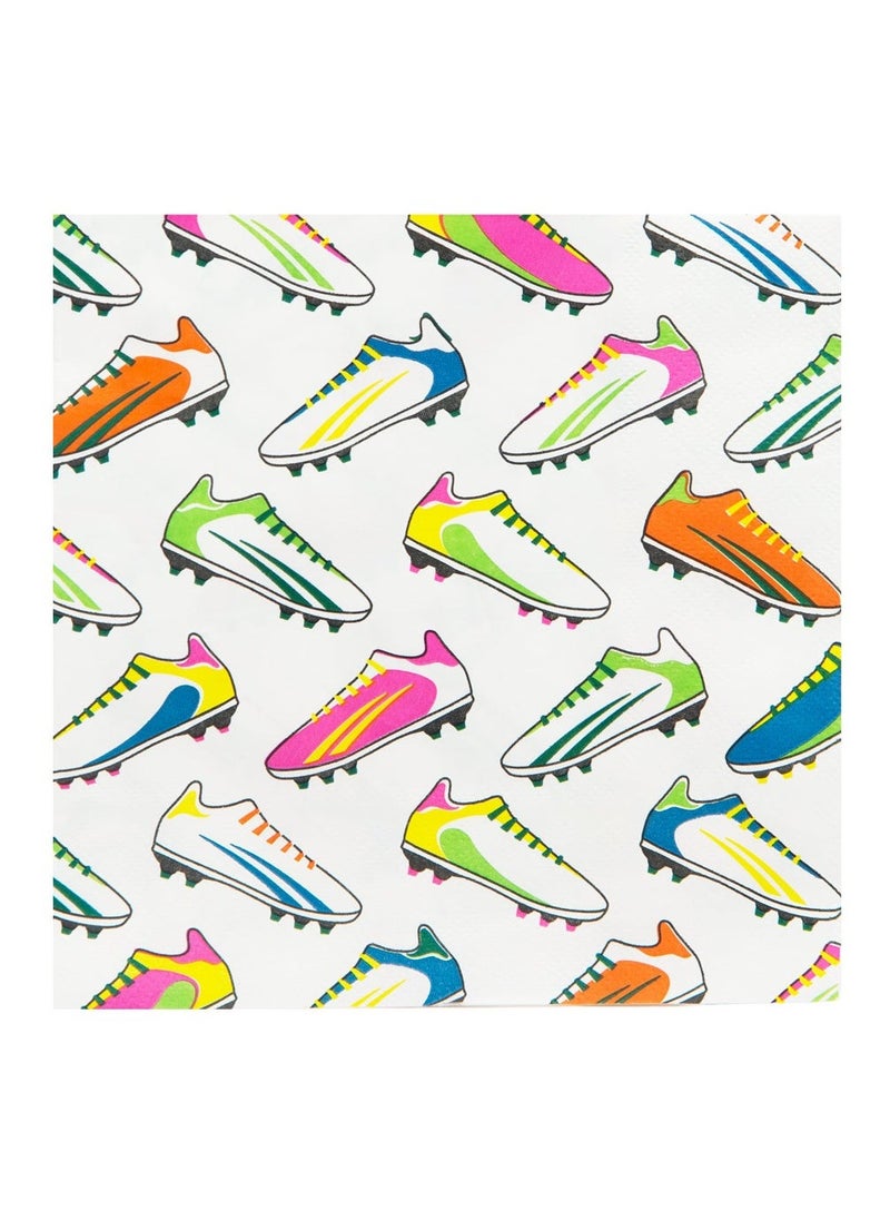 توكينج تيبلز مناديل كرة قدم قابلة لإعادة التدوير - عبوة  قطعة - Image 2