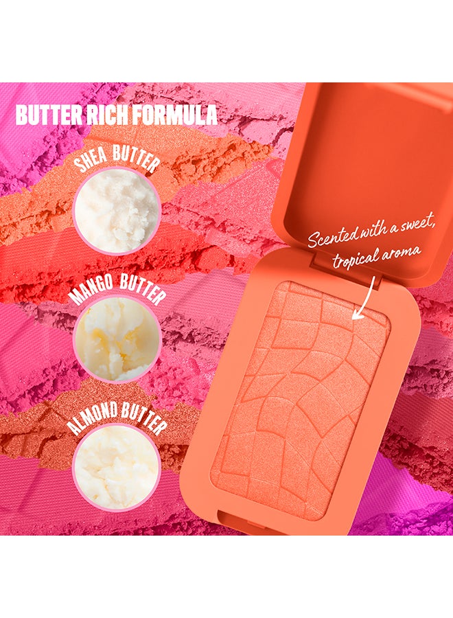 NYX PROFESSIONAL MAKEUP أحمر خدود زبدة الزبد، أحمر خدود بودرة، يدوم حتى 12 ساعة، مقاوم للتلاشي والانتقال، أسرع من الزبدة - Image 3