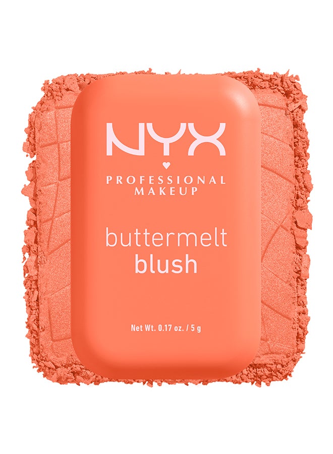 NYX PROFESSIONAL MAKEUP أحمر خدود زبدة الزبد، أحمر خدود بودرة، يدوم حتى 12 ساعة، مقاوم للتلاشي والانتقال، أسرع من الزبدة - Image 4