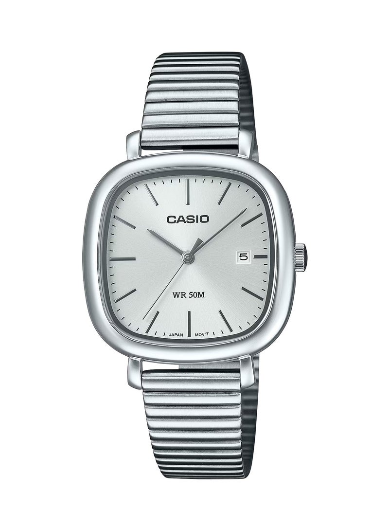 Casio Analog Standard Stainless Steel Band Women's Watch LTP-B166D-7AV