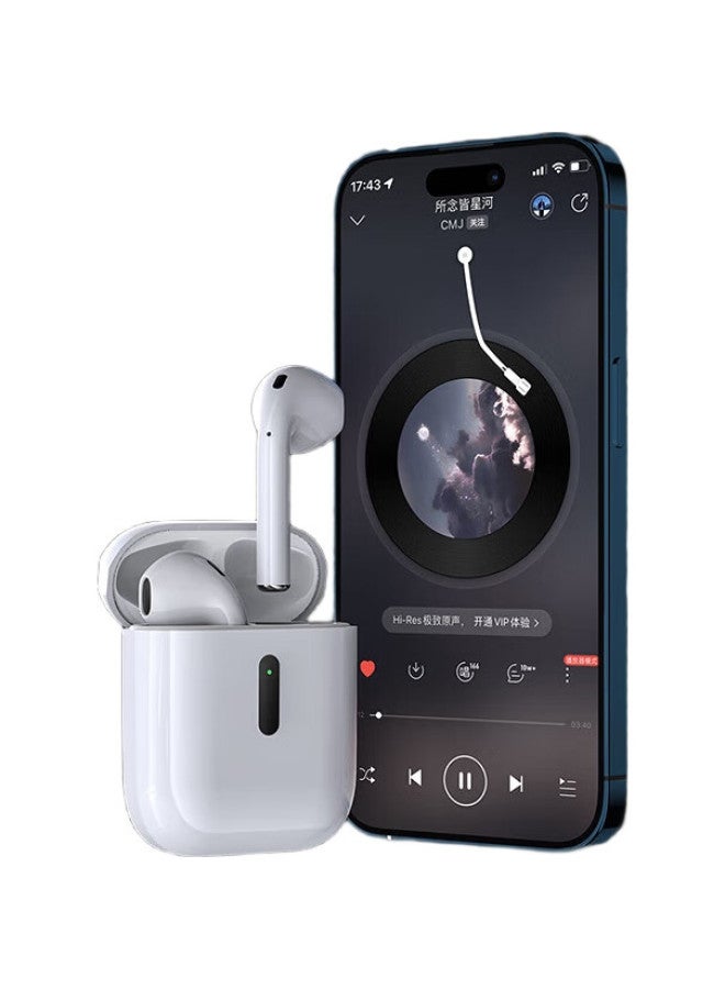 LINGCHEN Bluetooth Earphones, Wireless, Huaqiangbei Top Configuration, Air Noise Reduction, Sports, Suitable For Apple Iphone 16/15/14 Pro Max, Mobile Phone Earphones, Semi-In Bluetooth 5.3 - Image 2