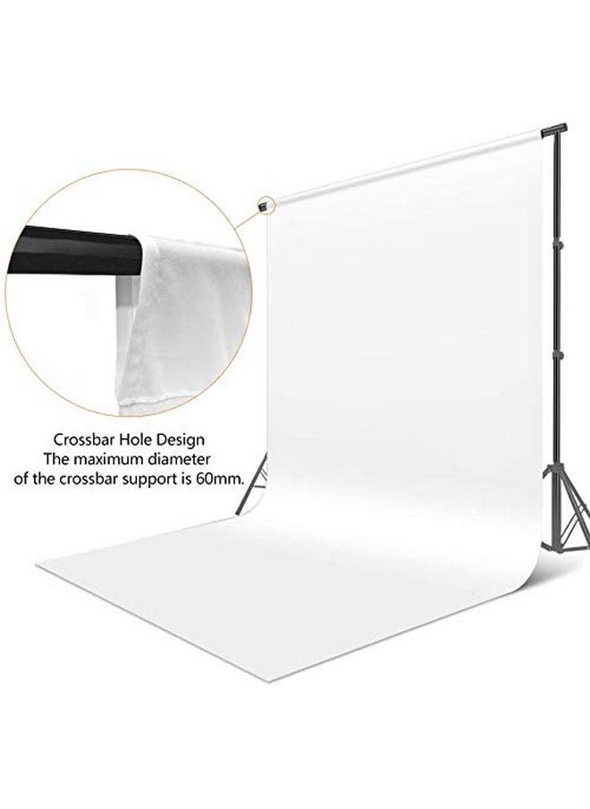 HEMMOTOP White Backdrop Background 10 X 12 Ft White Backdrop Screen For Photographyseamless White Photography Backdrop Background For Photo Video Studio  - Image 5