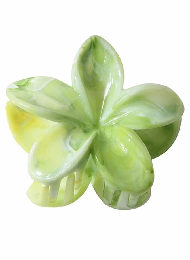 Take Two Set of 3 - Floral Marble Claw Clip