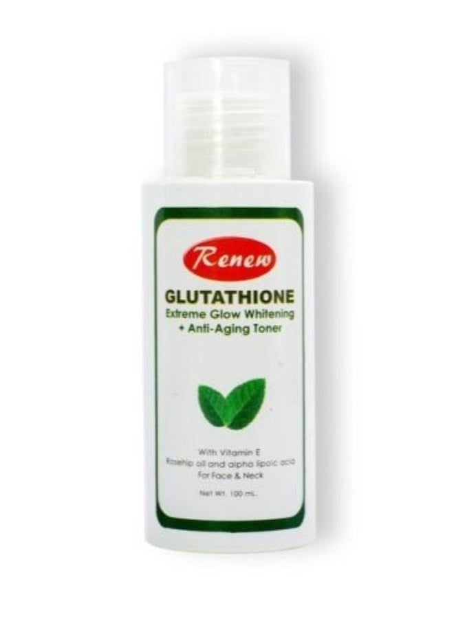 Renew glutathione extreme glow whitining & anti Agning toner 100ml 