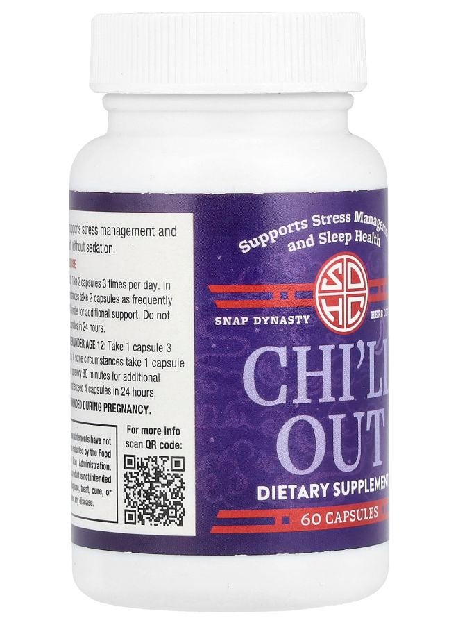 Snap Dynasty Chi'll Out 60 Capsules - Image 2