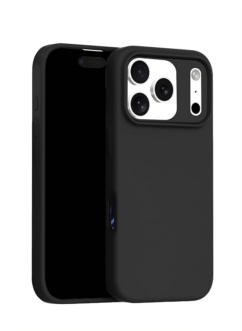 BORTONY iPhone 17 Pro Case Slim Fit Liquid Silicone Shockproof Cover for iPhone 17 Pro with Microfiber Lining Soft Touch Anti-Scratch & Raised Edges to Protect Camera Lens For iPhone 17 Pro 6.3-Inch - Image 1