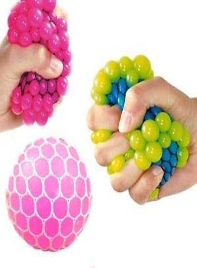 Fezeedi Kids New Stress Ball for Pressure Relieve Anti-Stress Anti Anxiety (Pack of 6_Multi) - Image 3