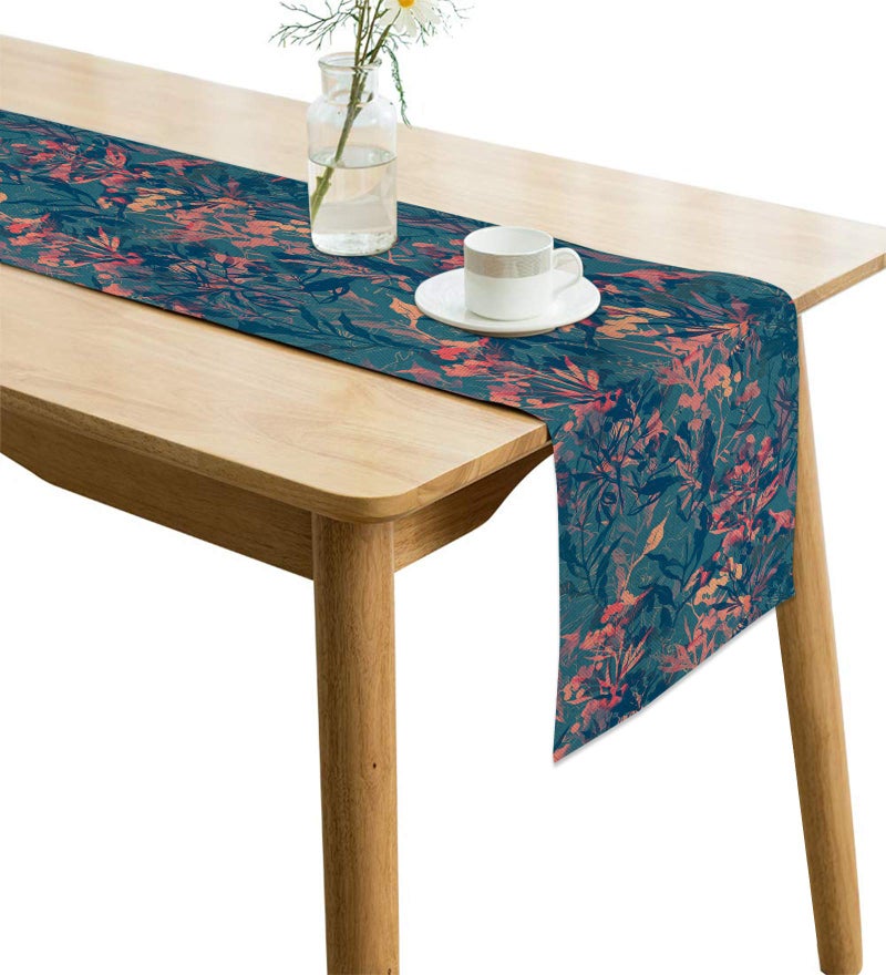 Amaze Attires Jute Table Runner Heat Resistant Dining Table Runner for 8 Seater 12 Inches × 94 Inches AATR0022 - Image 5