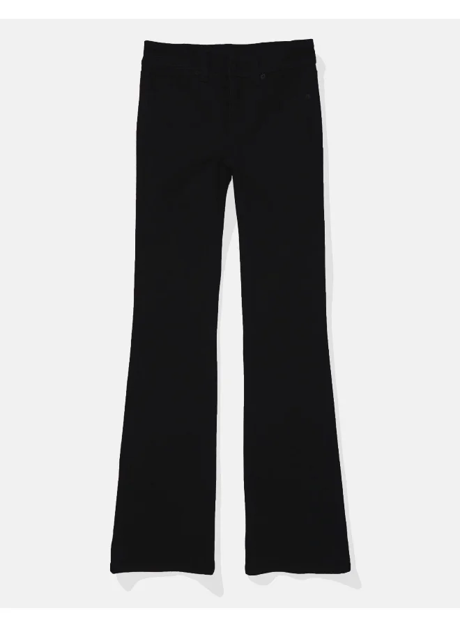 American Eagle AE Next Level Low-Rise Kick Bootcut Jean