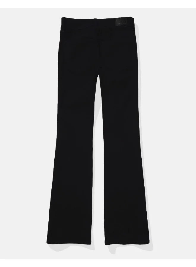 American Eagle AE Next Level Low-Rise Kick Bootcut Jean