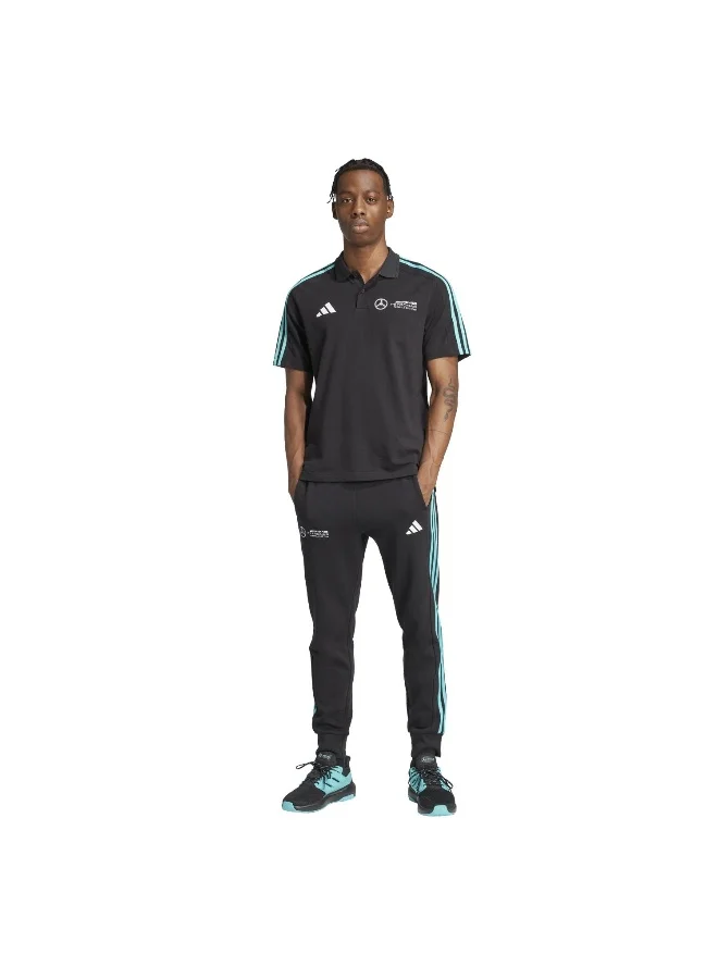 Adidas Mer Dna Polo M Black Motorsport Polo Shirts For Men XS
