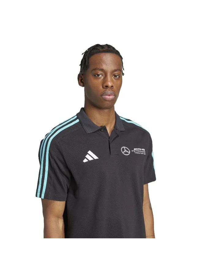 Adidas Mer Dna Polo M Black Motorsport Polo Shirts For Men XS