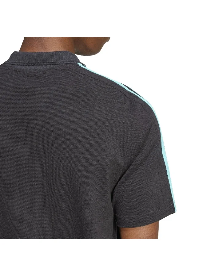 Adidas Mer Dna Polo M Black Motorsport Polo Shirts For Men XS