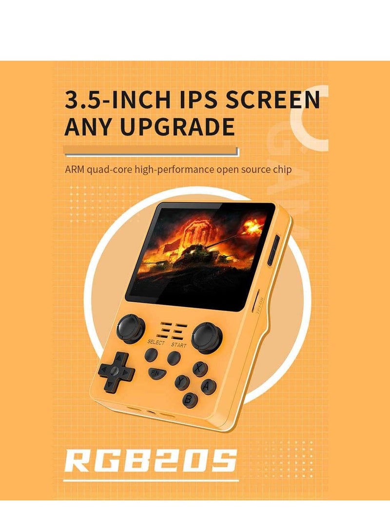 ZAMZIN Retro Arcade Handheld Game Console with 15000 Built-In Games, 3.5-Inch IPS Screen, Portable Classic Gaming System, Rechargeable Battery, Kids & Family Gift - Image 3