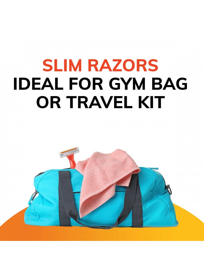 BIC Soleil Smooth Women's Disposable Razors, 3 Blades With Moisture Strip For a Silky Smooth Shave, 4 Count (Pack of 6) (24 Razors) - Image 5