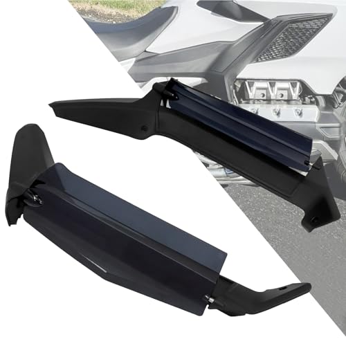 HDBUBALUS Motorcycle Air Deflector Side Fairing Windshield Windscreen Fit for Gold Wing GL1800 2018-2024 Accessories - Image 2